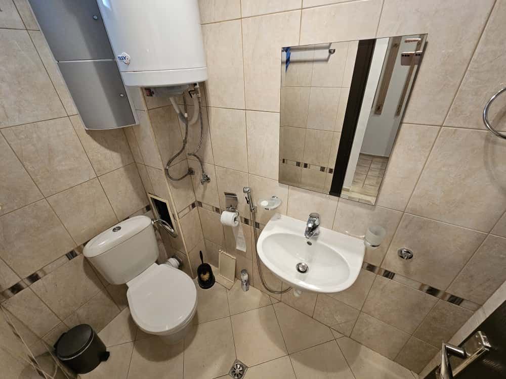 Apartmán s jednou ložnicí se zahradou a verandou v eko-komplexu u Slunečného pobřeží