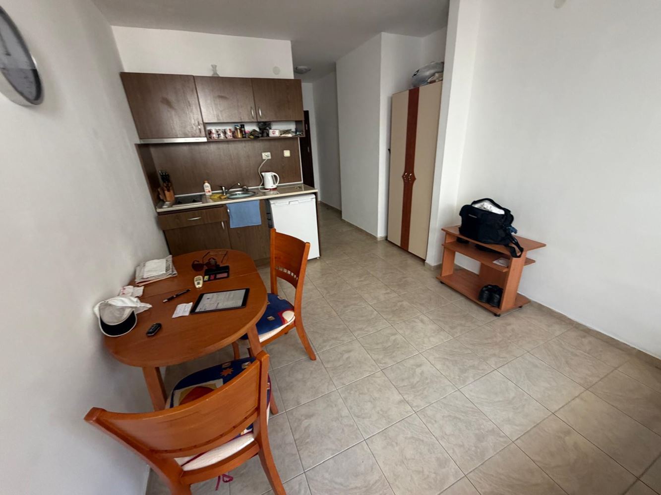 Studio ve Sveti Vlas s výborným vybavením a klidným prostředím
