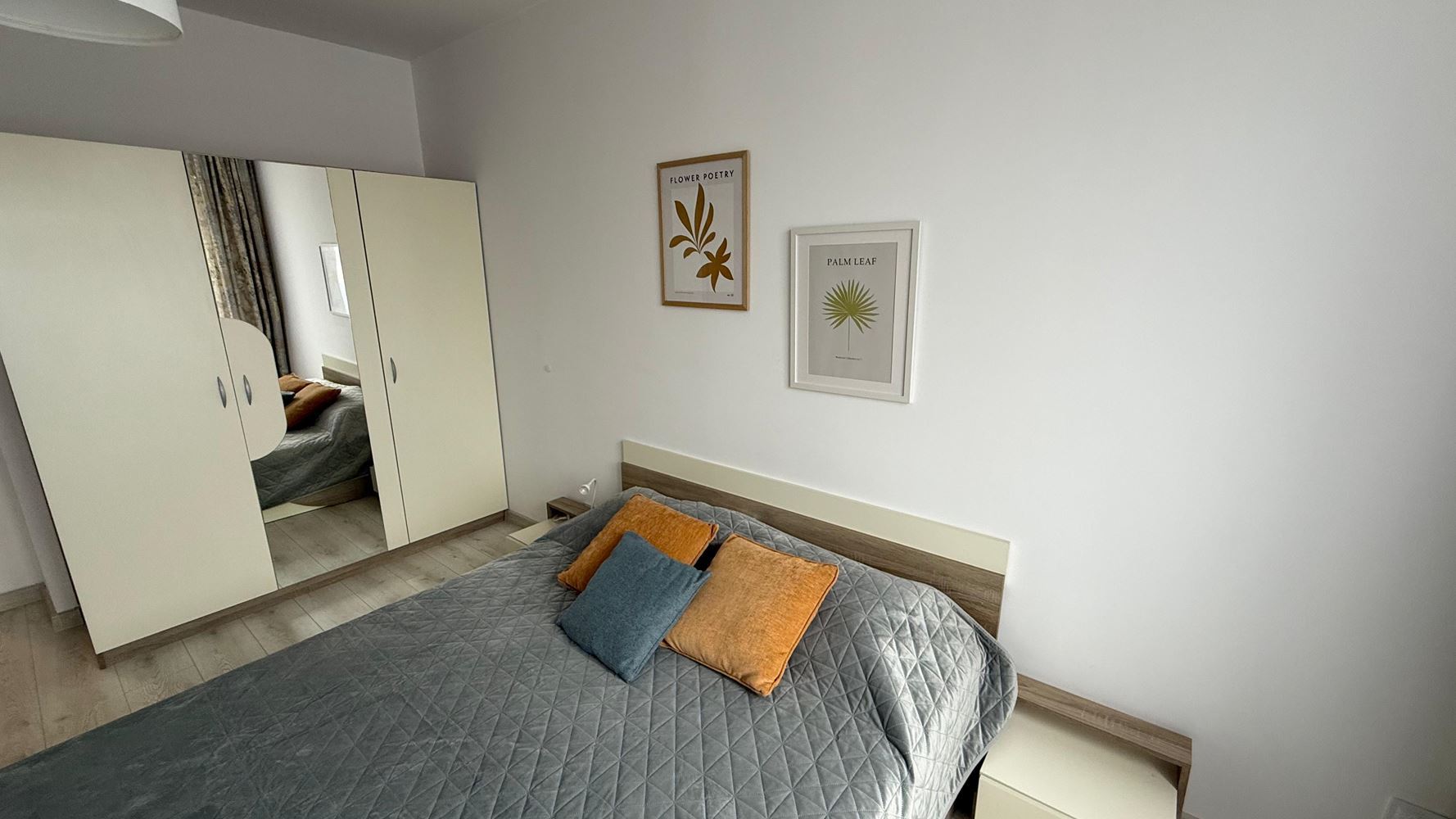 Prostorný a moderní byt s jednou ložnicí se všemi vybaveními v Pomorie