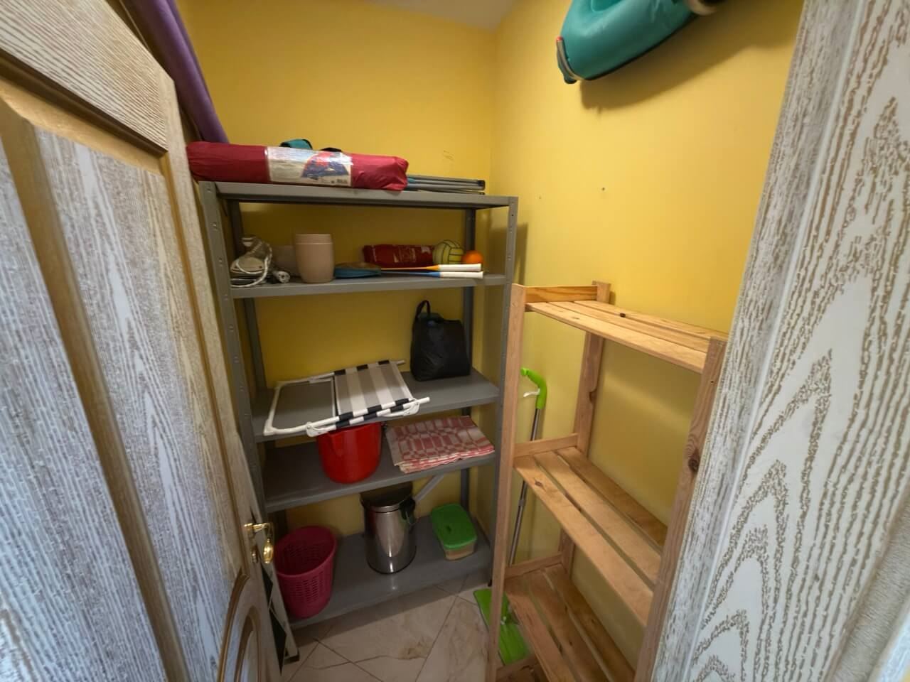 Apartmán se dvěma ložnicemi a výhledem na moře, 200 metrů od pláže v Pomorie