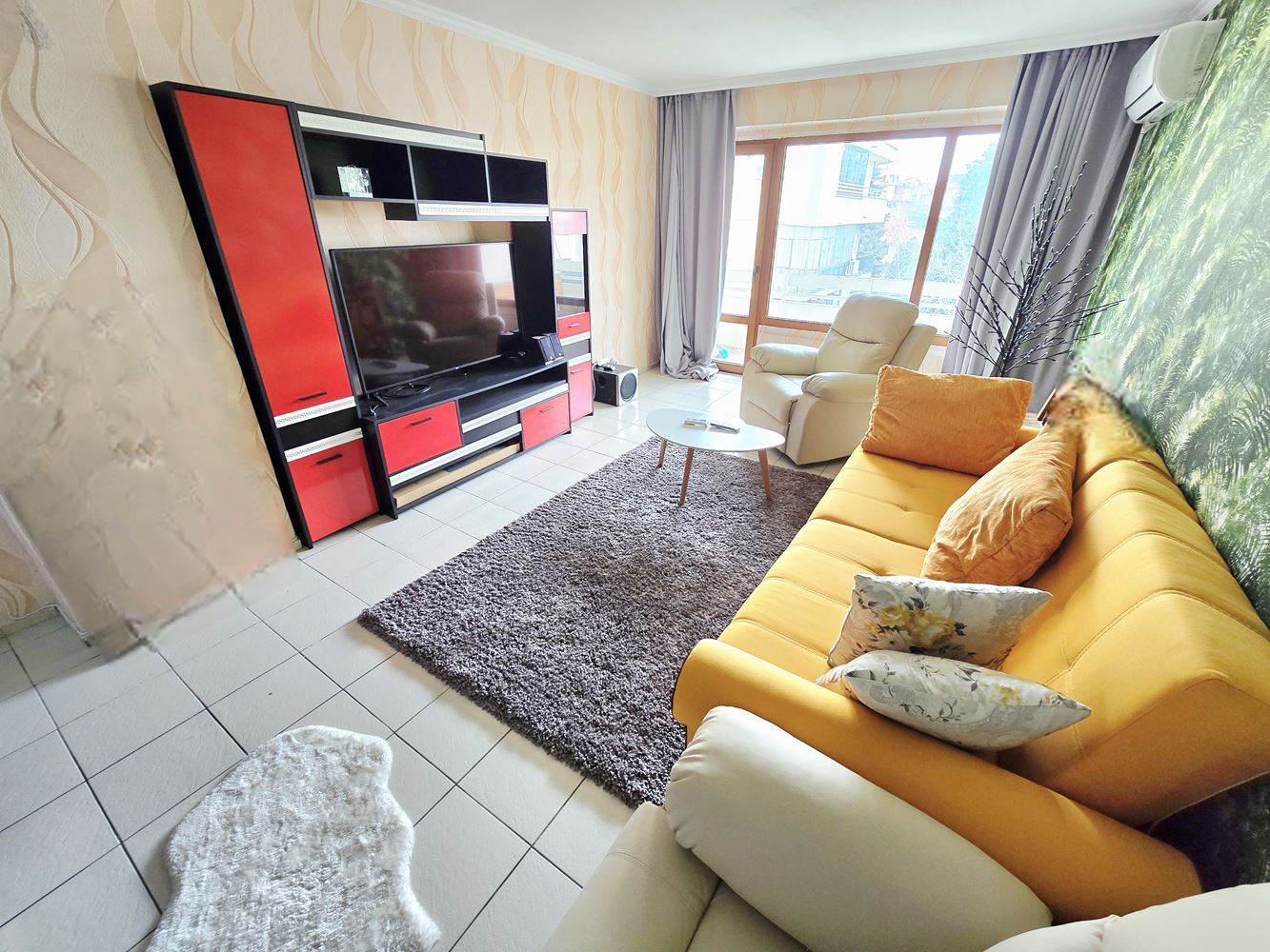 Nesebar – apartmán s jednou ložnicí, samostatnou kuchyní a bez poplatku za údržbu