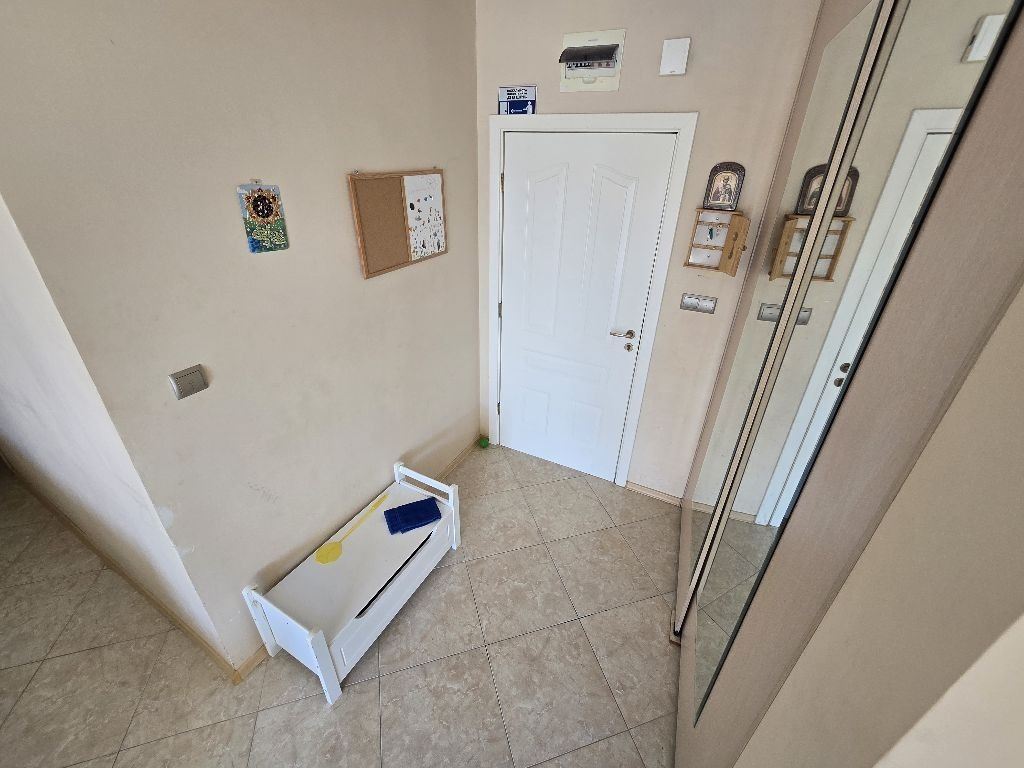 Dvoupokojový apartmán v první linii s výhledem na moře v Carevu – luxus, klid a unikátní lokalita