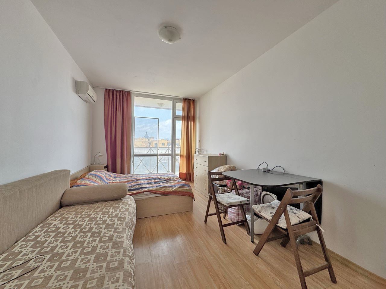 Cenově výhodné studio v Sunny Beach – vynikající volba pro investici a odpočinek
