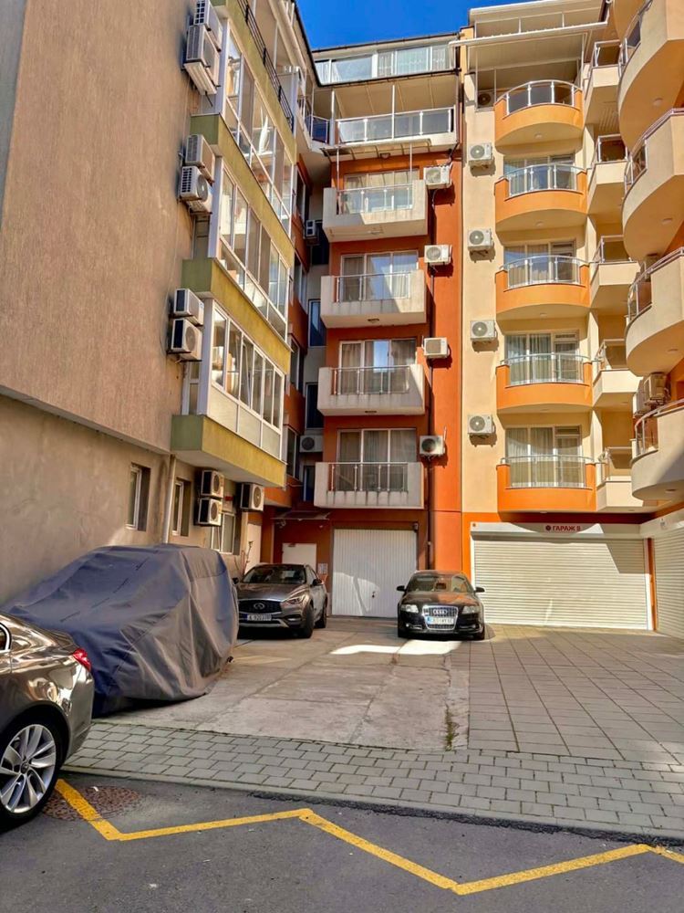 Slunné studio v Pomorie – pouze 400 m od moře, v blízkosti sanatoria