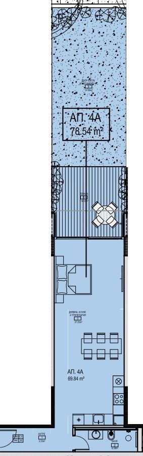 Prostorné studio v první linii u moře v nové luxusní budově v Kraimorie, Burgas