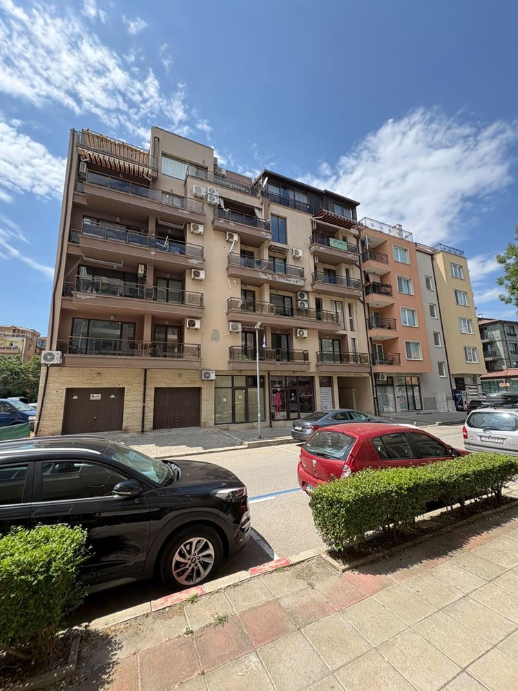 Apartmán s jednou ložnicí s výhledem na moře ve Starém městě Pomorie