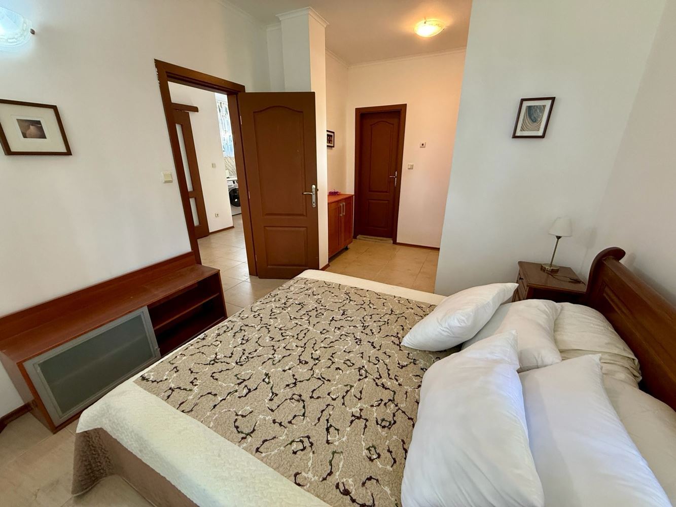 Útulný apartmán s jednou ložnicí, zahrádkou a vynikajícím vybavením v oblasti Sunny Beach