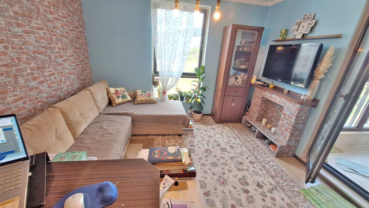 Stylový apartmán s jednou ložnicí 300 metrů od moře ve Sveti Vlas