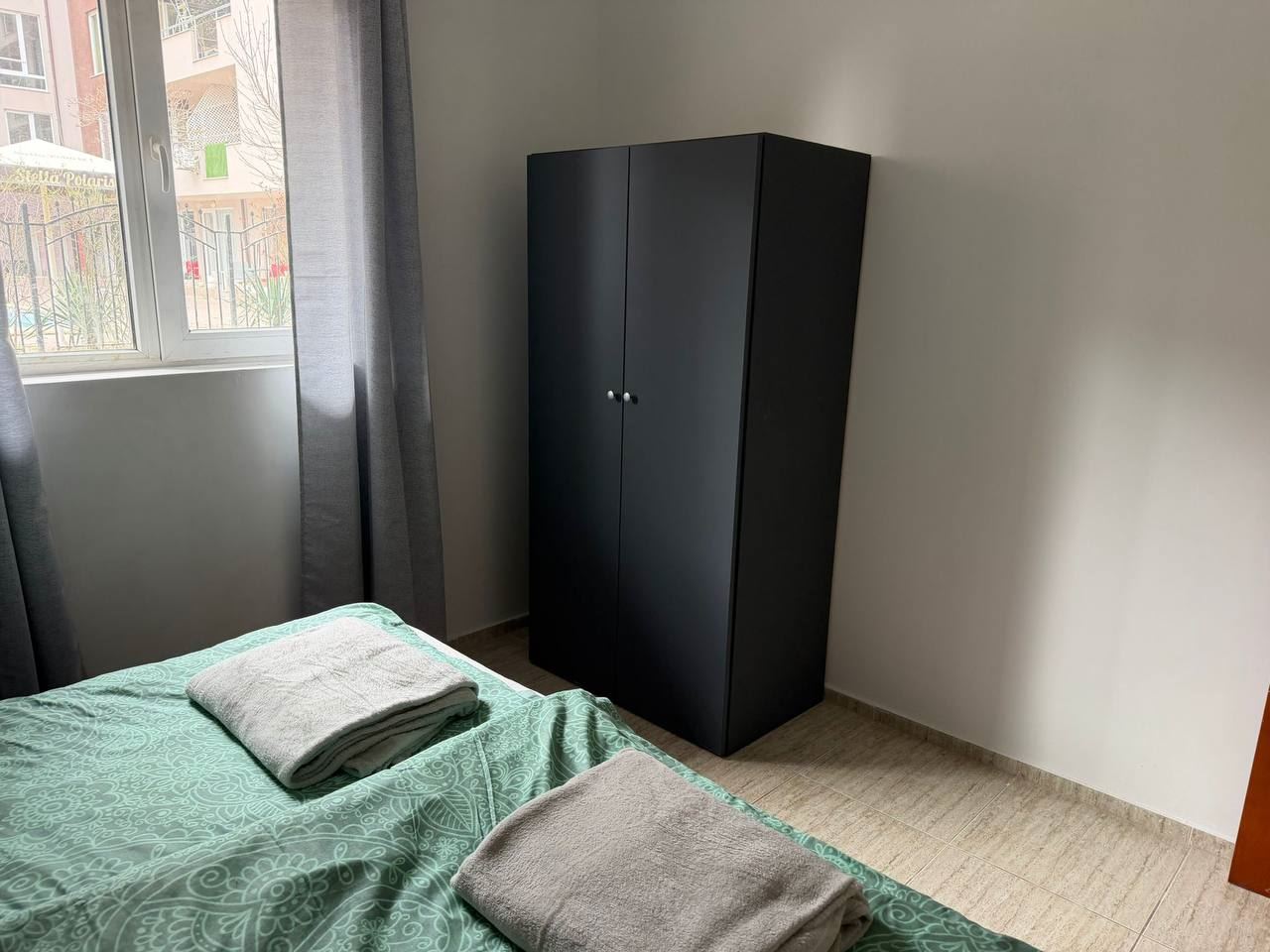 Byt s jednou ložnicí v Sunny Beach s vynikajícími vybaveními a blízko pláže