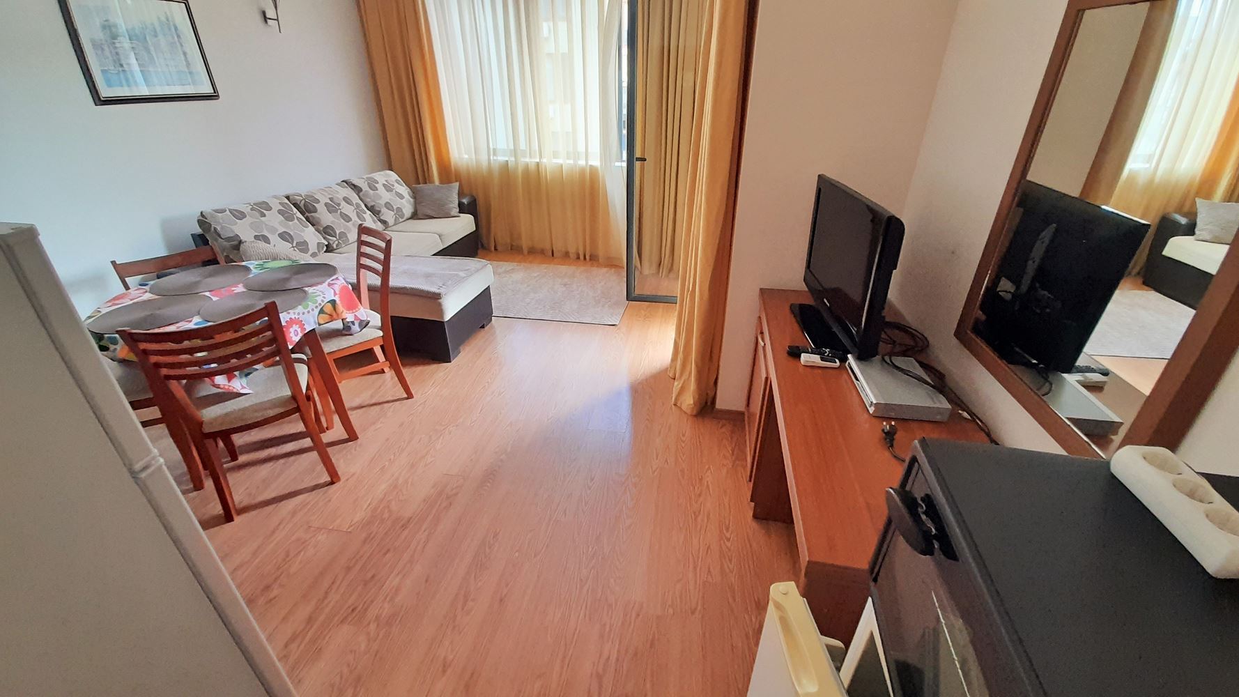 Prostorný apartmán s jednou ložnicí v Nesebaru – skvělá volba pro bydlení i investici
