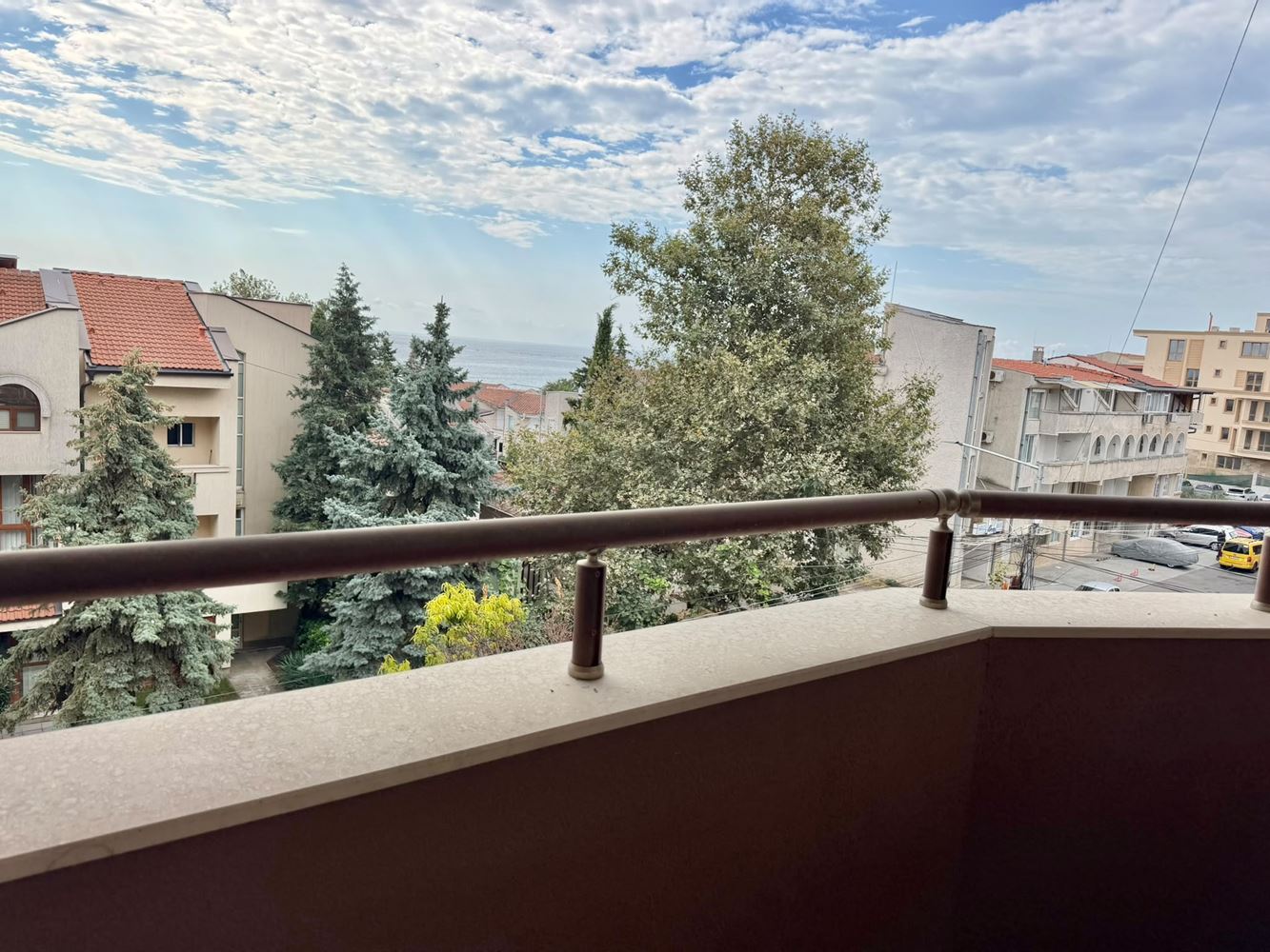 Apartmán s jednou ložnicí s výhledem na moře a nízkým poplatkem za údržbu v Ravdě