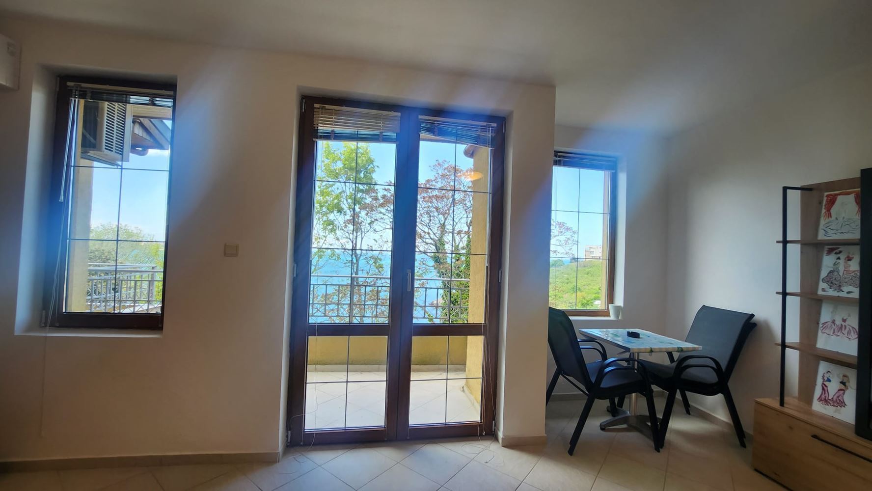 Mezonet v první linii u moře v Sozopolu s panoramatickými výhledy a butikovou lokalitou