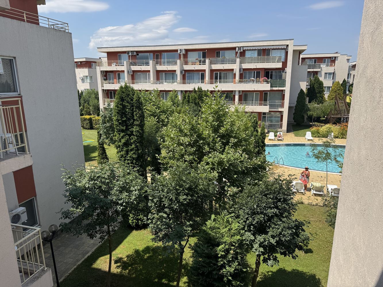 Apartmán s jednou ložnicí v Sunny Beach – vynikající lokalita v blízkosti aquaparku, nemovitost, která stojí za pozornost