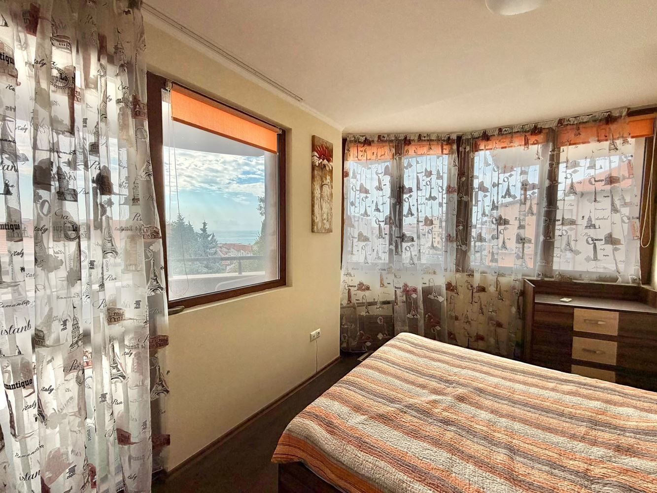 Apartmán s jednou ložnicí s výhledem na moře a nízkým poplatkem za údržbu v Ravdě