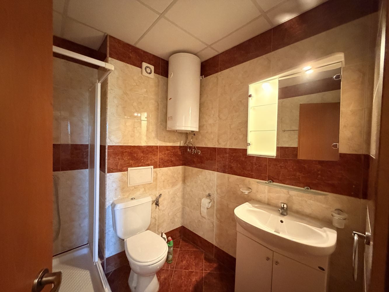 Absolutně první linie v Sveti Vlas! Prostorný apartmán s jednou ložnicí a nádherným výhledem na moře