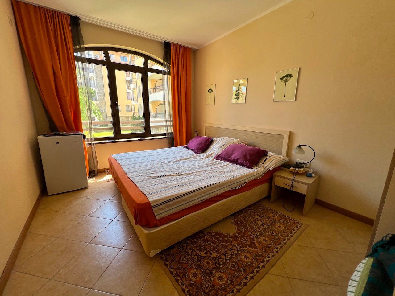 Komfort, bezpečnost a prvotřídní vybavení – elegantní apartmán s jednou ložnicí v Sunny Beach