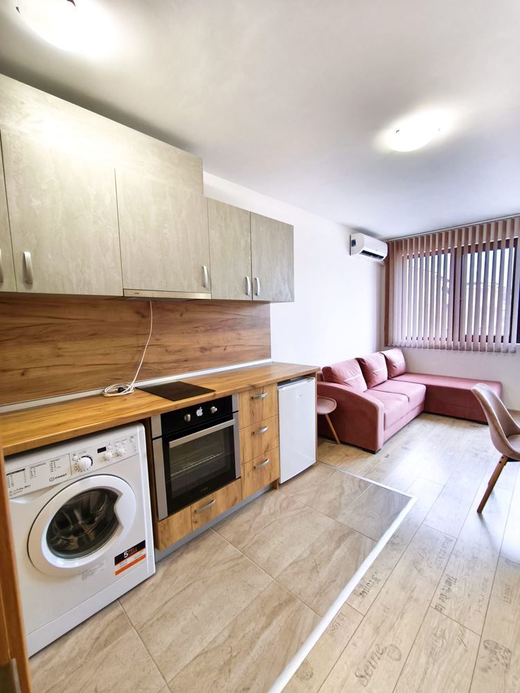 Útulný byt s jednou ložnicí v nové čtvrti Nesebaru – bez poplatku za údržbu