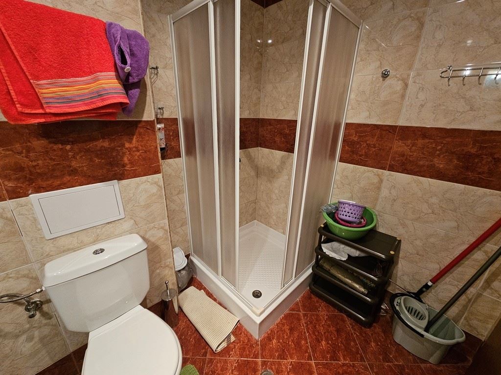 Sveti Vlas, první řada u moře – panoramatický byt s jednou ložnicí s výhledem na moře z každého pokoje