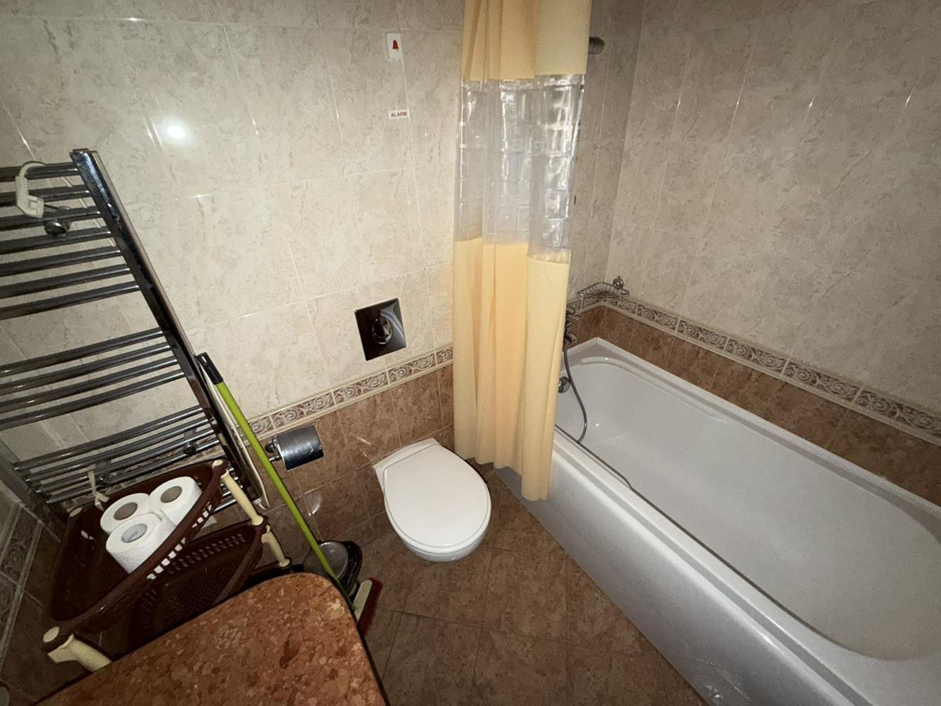 Byt se dvěma ložnicemi v Pomorie s přímým výhledem na moře – luxusní život na první linii