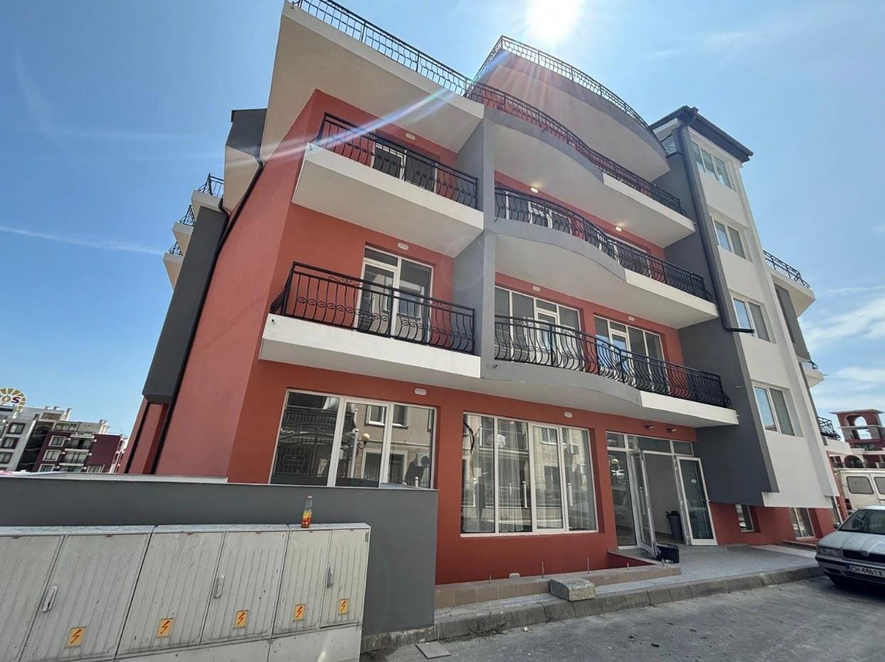 Nový apartmán s jednou ložnicí ve Sveti Vlas – moderní bydlení bez poplatku za údržbu, připravené k nastěhování