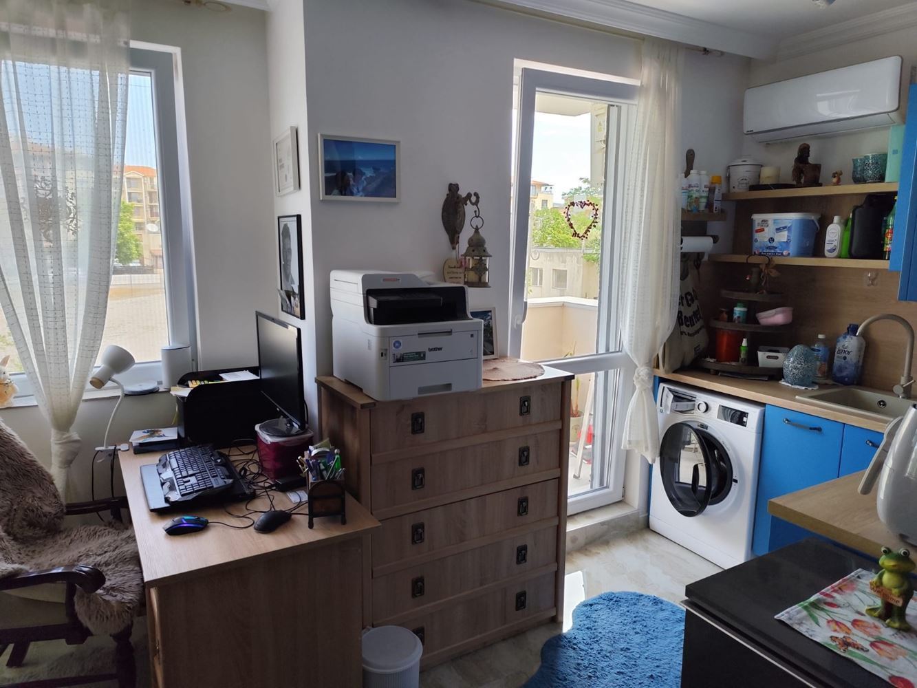 Luxusní třípokojový byt v udržovaném komplexu v Sunny Beach