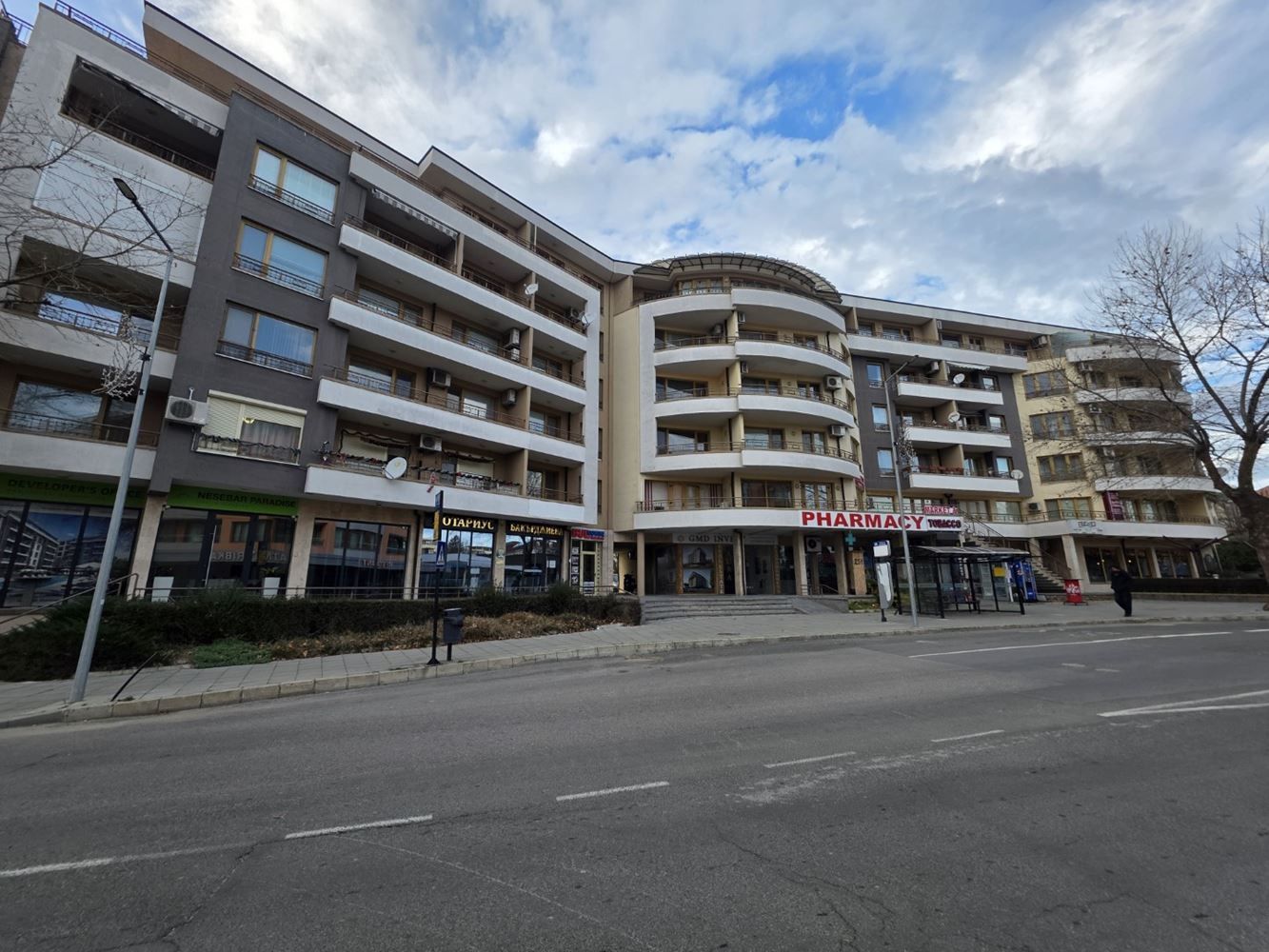 Nesebar: luxusní byt se dvěma ložnicemi a panoramatickým výhledem na moře – 183 m² prostoru, pohodlí a stylu