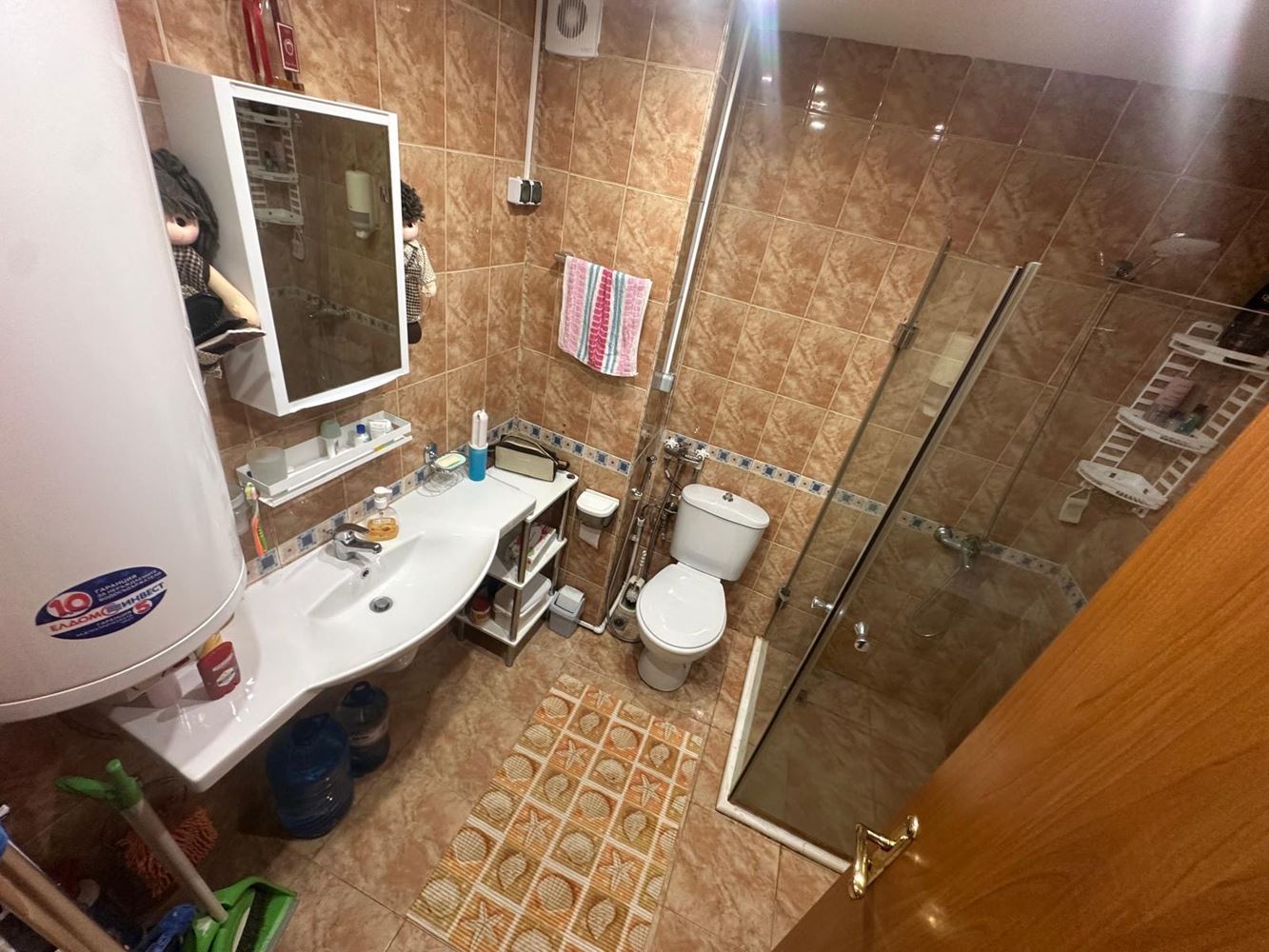 Slunečný Breg – Prostorné studio s výhledem na bazén, 300 m od pláže