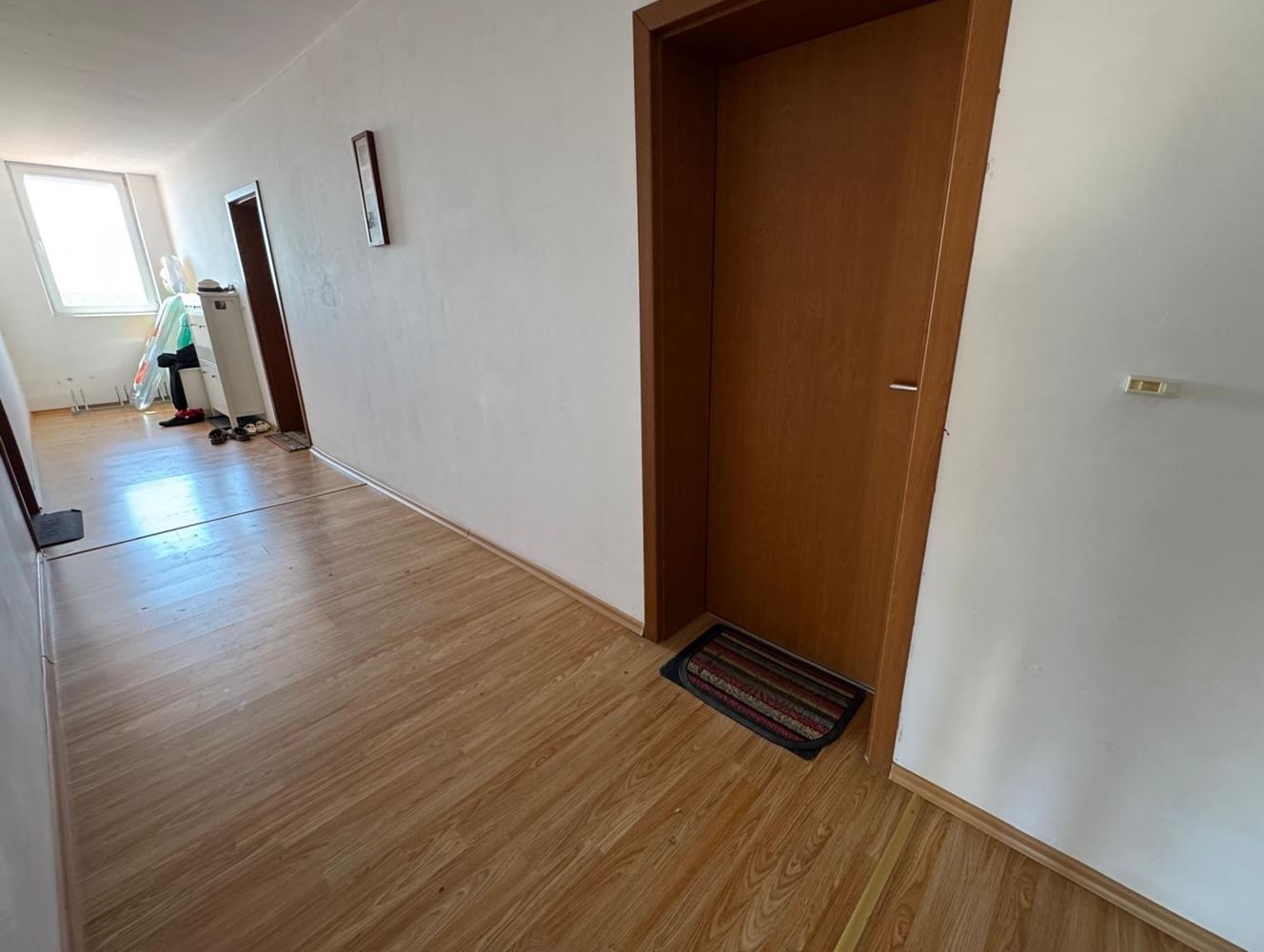 Prostorné studio s výhledem na moře a oddělenou ložnicovou částí v Acheloji