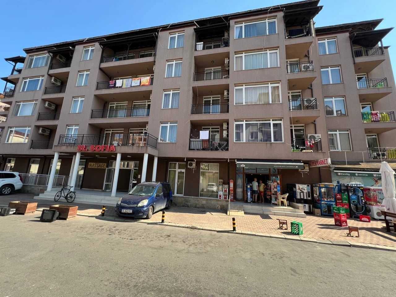 Byt s jednou ložnicí, plně vybavený, v Sunny Beach – komfort a pohodlí blízko pláže