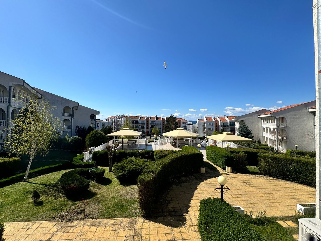 Stylový dvoupokojový apartmán v elitním komplexu v srdci Sveti Vlas