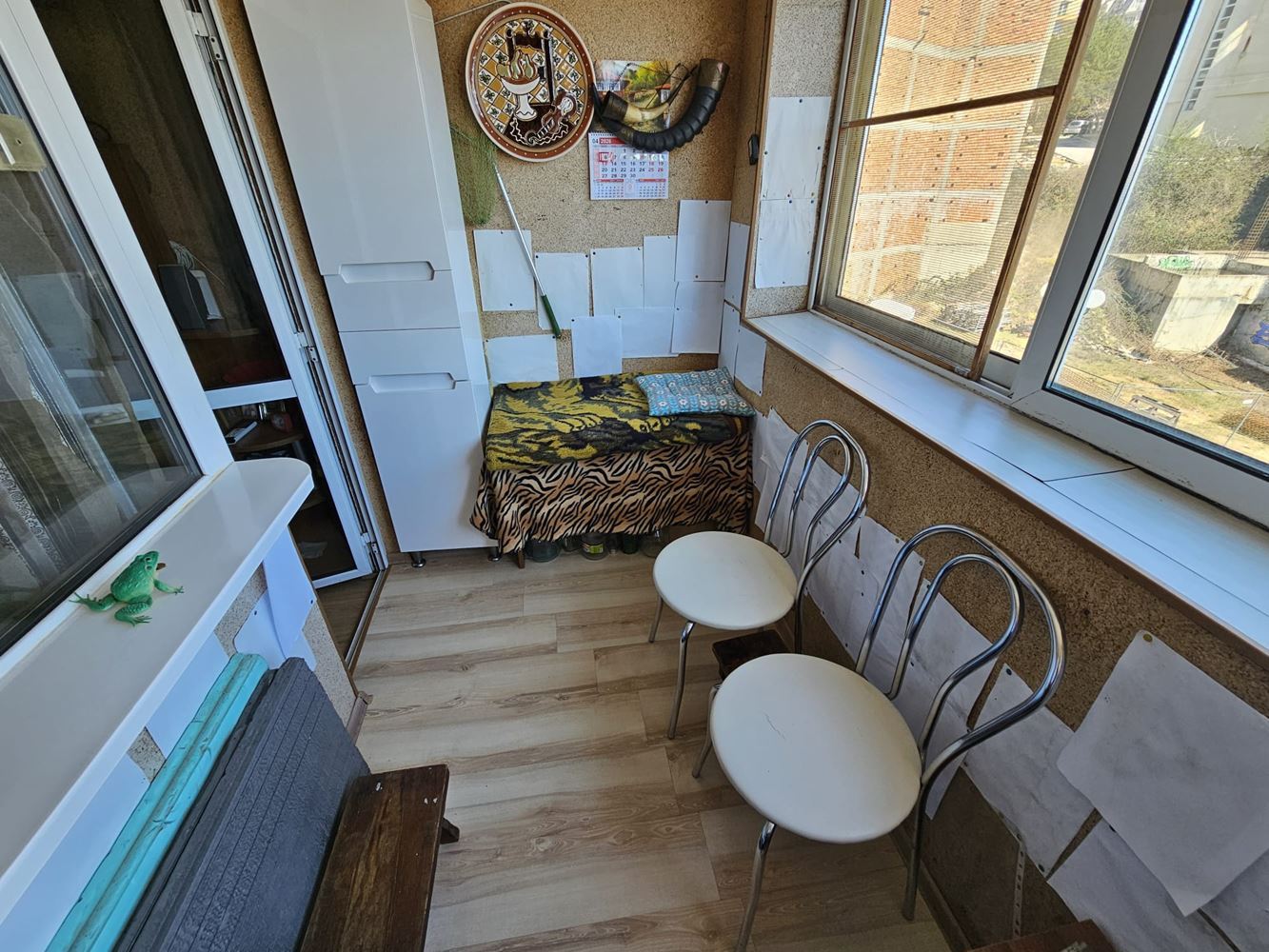 Studio s výhledem na moře ve Svatém Vlasu – s parkovacím místem a bez poplatku za údržbu