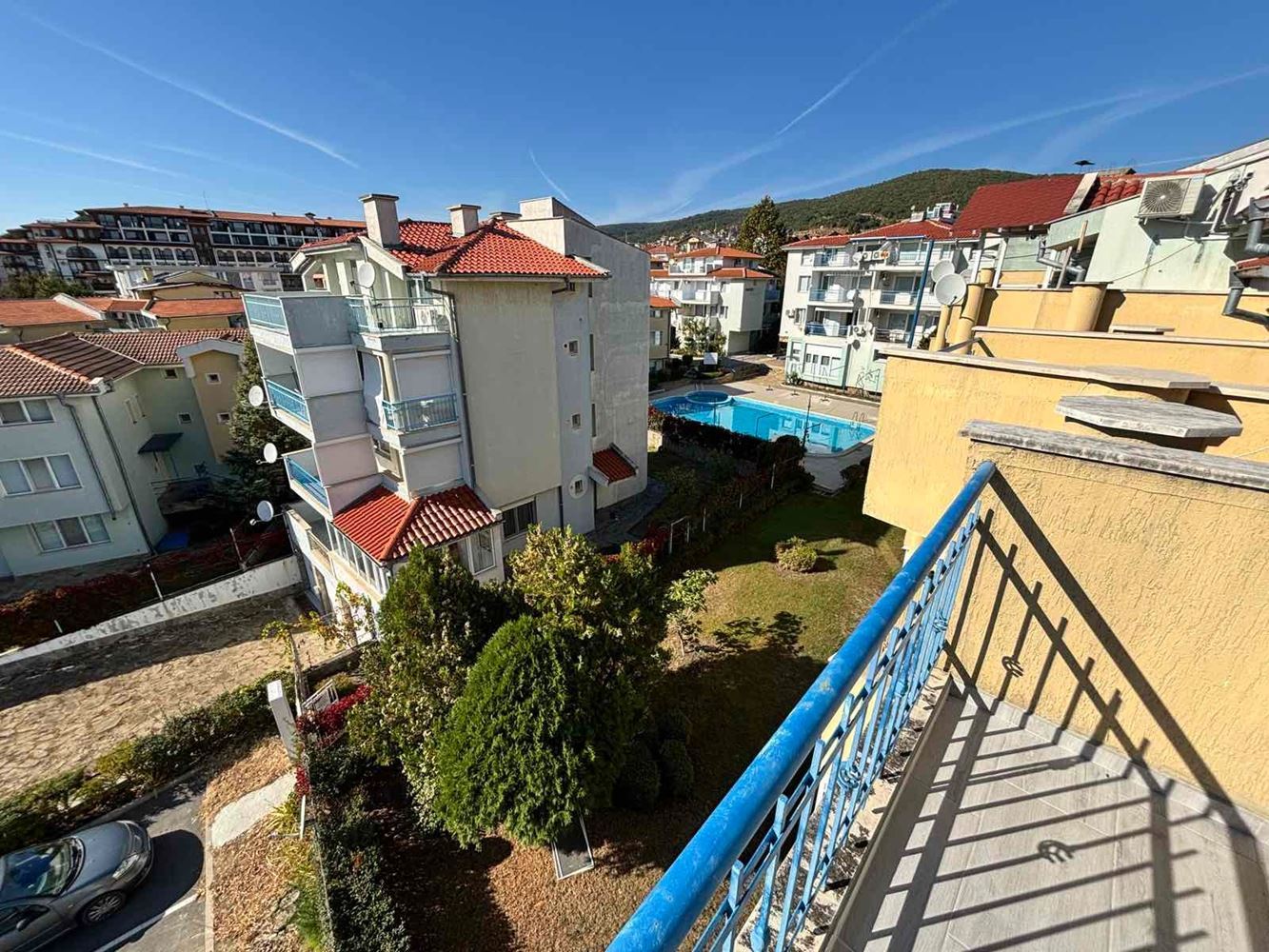 Apartmán se dvěma ložnicemi a panoramatickým výhledem na moře ve Sveti Vlas