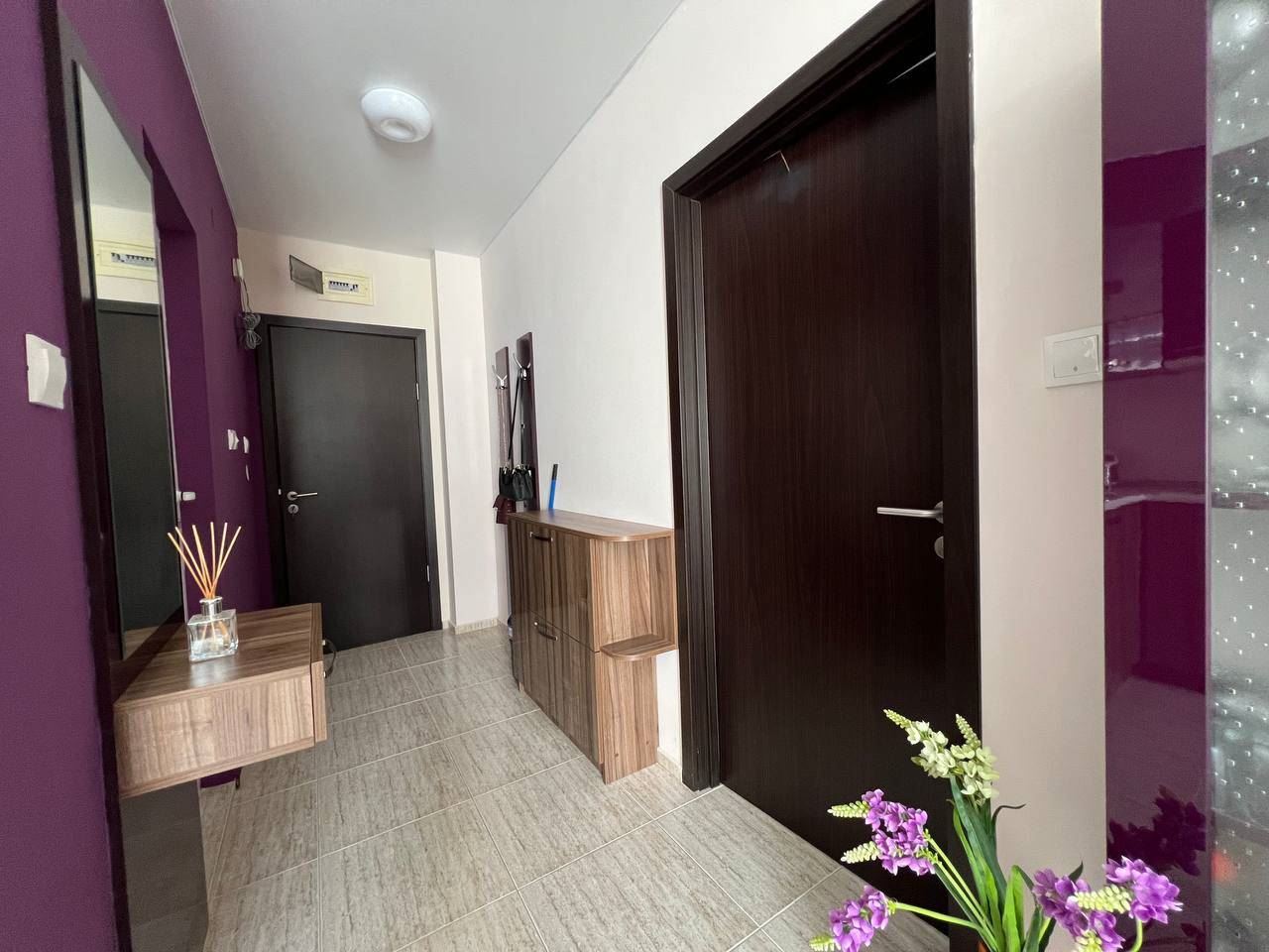 Byt s jednou ložnicí, plně vybavený, v Sunny Beach – komfort a pohodlí blízko pláže