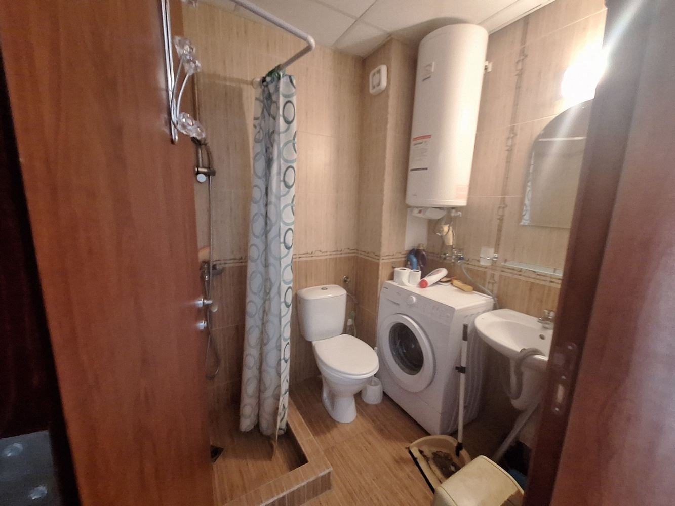 Útulný apartmán s jednou ložnicí v přízemí, 300 metrů od moře ve Sveti Vlas