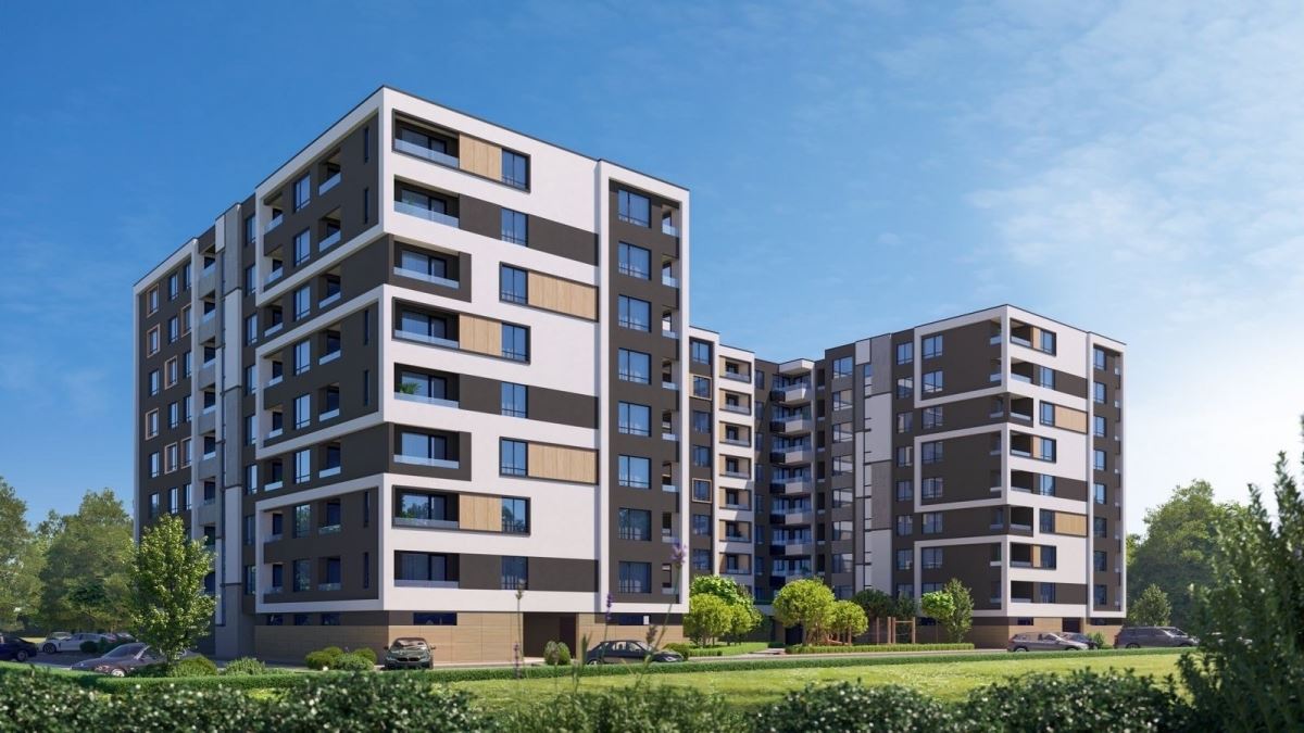 Moderní apartmán se dvěma ložnicemi v čtvrti Horizont – prostornost, kvalita a skvělá investice v novostavbě
