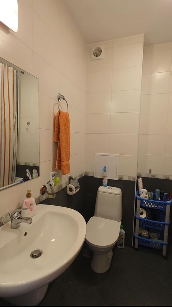 Apartmán s jednou ložnicí s čelním výhledem na moře na první linii ve Sveti Vlas