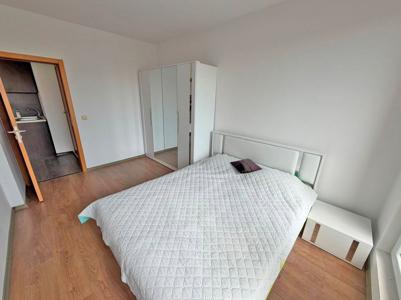 Útulný apartmán s jednou ložnicí v moderním komplexu na Slunečním pobřeží