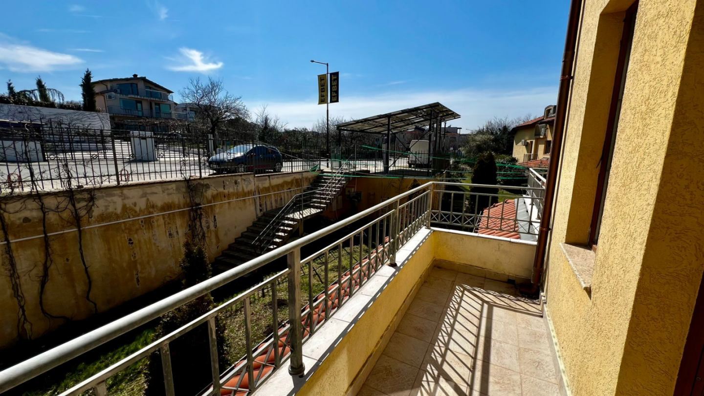 Mezonet v první linii u moře v Sozopolu s panoramatickými výhledy a butikovou lokalitou
