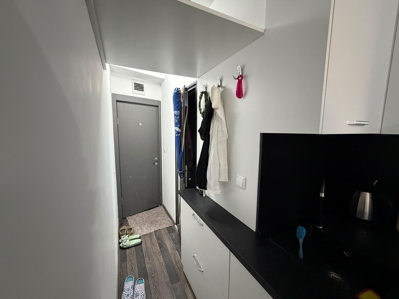 Kompaktní studio ve Sveti Vlas – 500 m od pláže, komplex s bazénem a parkováním