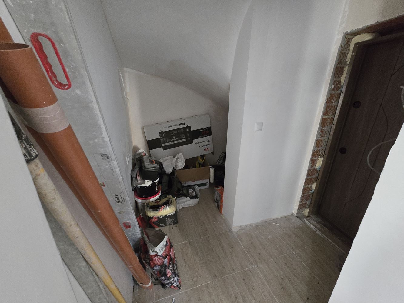 Nové studio s vlastní zahradou – ideální mořský komfort v čtvrti Cherno More, Nessebar