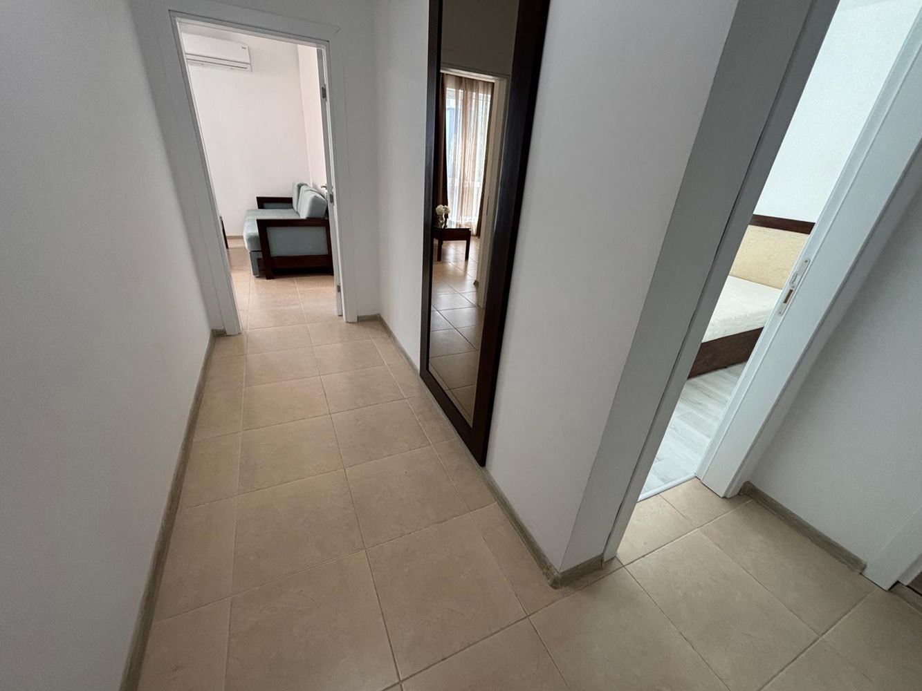 Útulný apartmán s jednou ložnicí v Ravdě – jen 200 m od moře, bez poplatku za údržbu