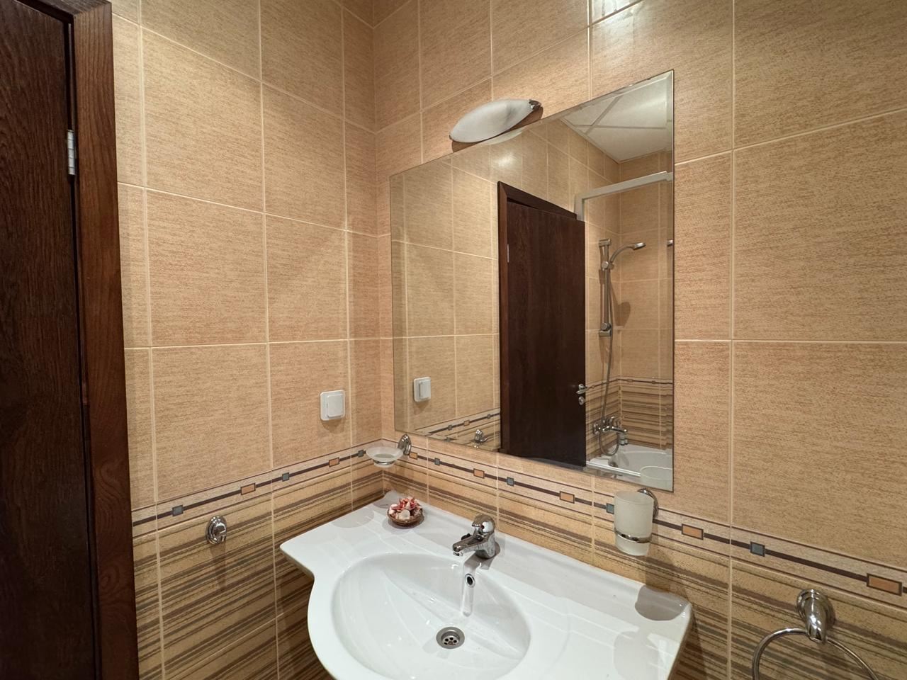 Apartmán s jednou ložnicí a výhledem na bazén – pouze 300 m od moře v Sunny Beach
