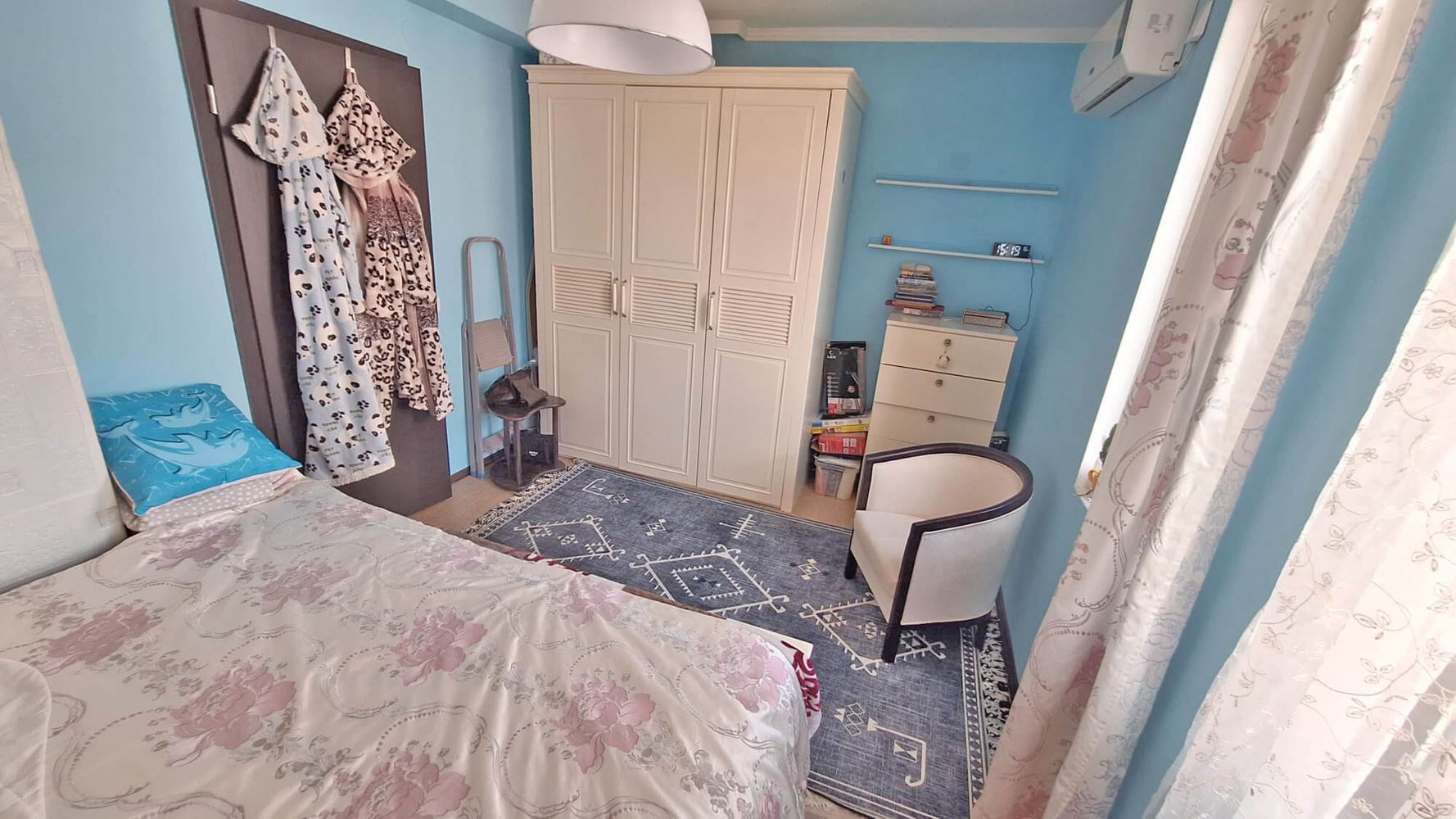 Stylový apartmán s jednou ložnicí 300 metrů od moře ve Sveti Vlas