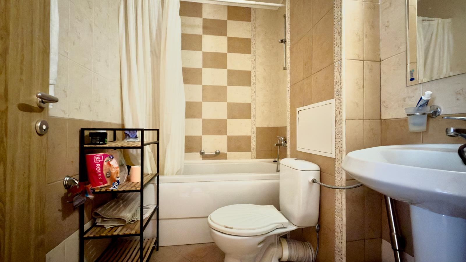 Prostorný apartmán se dvěma ložnicemi v luxusním komplexu v Slunečném pobřeží