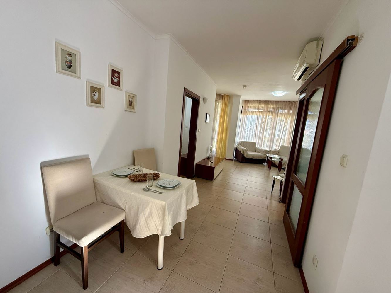 Útulný apartmán s jednou ložnicí, zahrádkou a vynikajícím vybavením v oblasti Sunny Beach