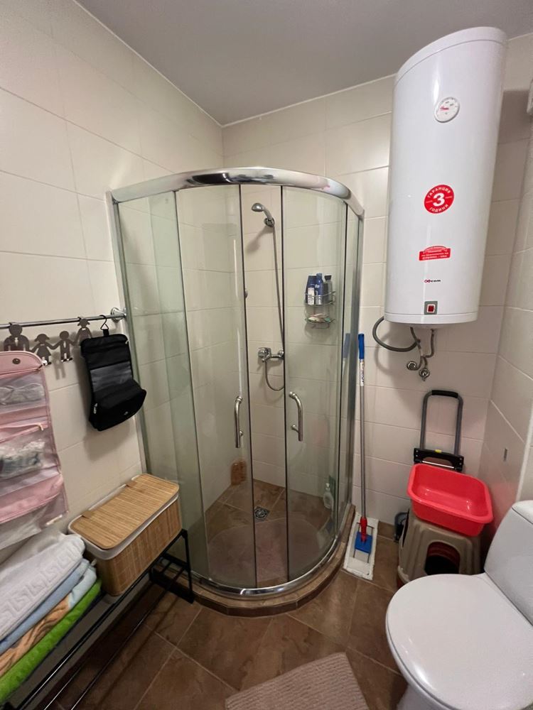 Prostorné studio s výhledem na bazén v Sunny Beach – plně zařízené