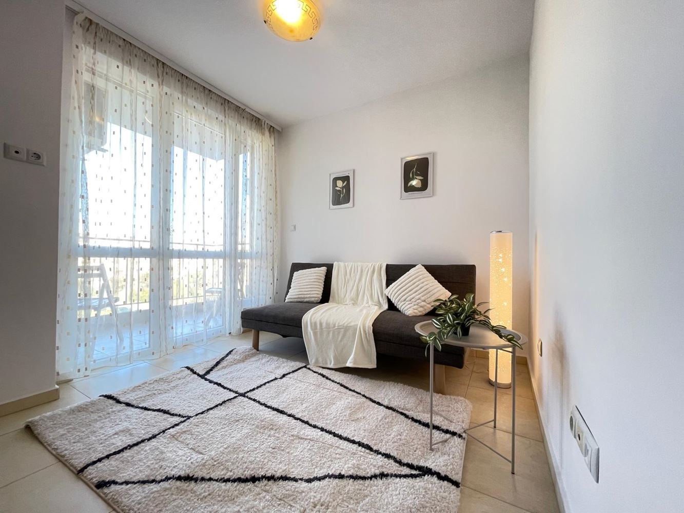 Stylové zařízené studio v celoročním komplexu ve Slunečním pobřeží, 400 metrů od pláže