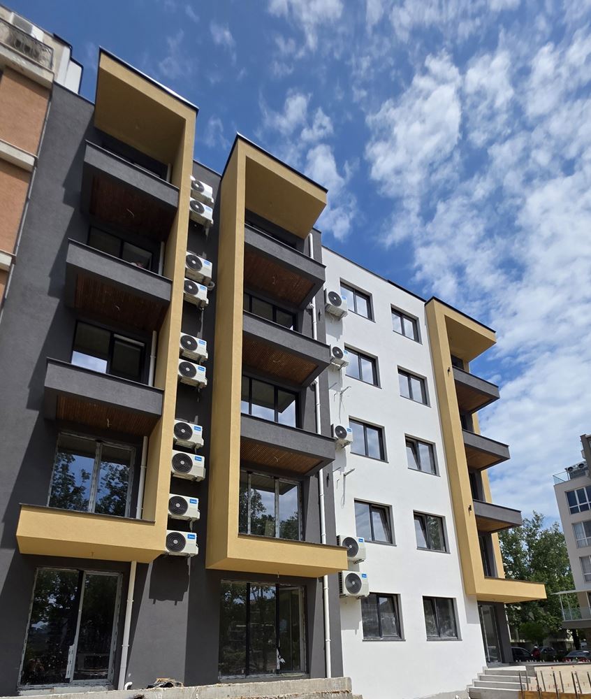 Nový apartmán s jednou ložnicí v moderním komplexu ve Slunečném pobřeží