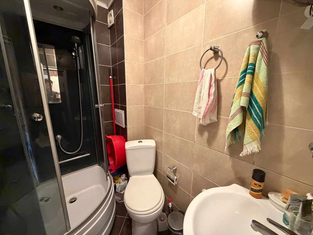 Prostorné plně zařízené studio ve čtvrti Černé moře, Nesebar
