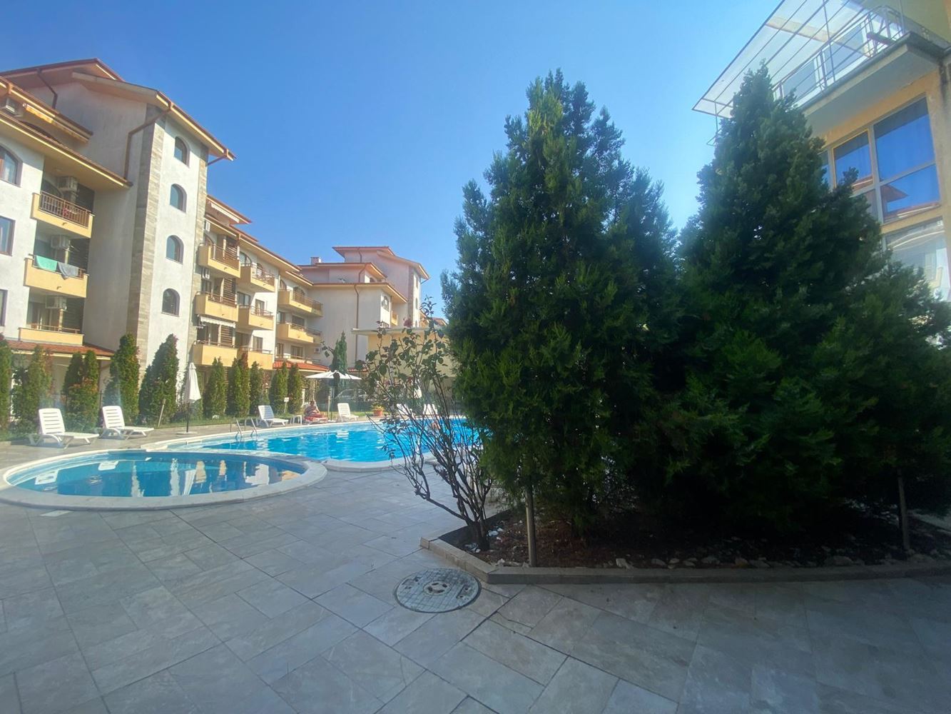 Elegantní studio v Ravda – klid a komfort blízko pláže